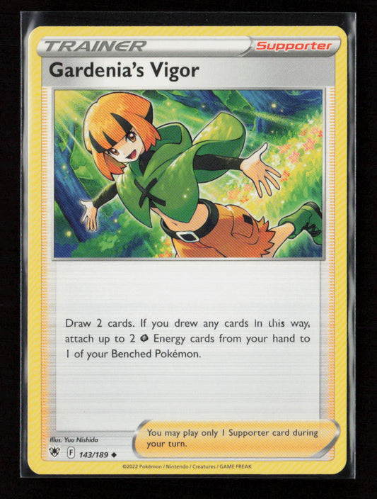 Gardenia's Vigor Uncommon SWSH10: Astral Radiance 143/189 LP