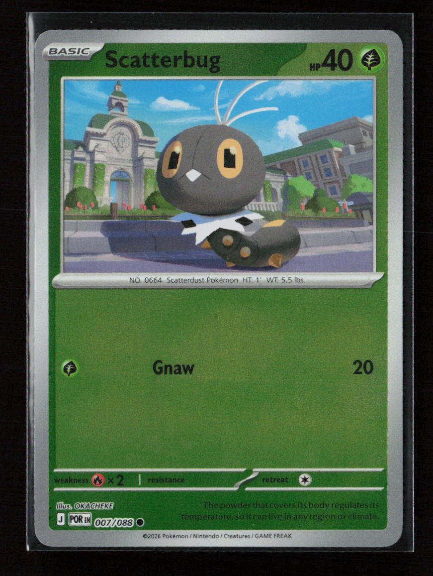 Scatterbug Common ME03: Perfect Order 007/088 NM