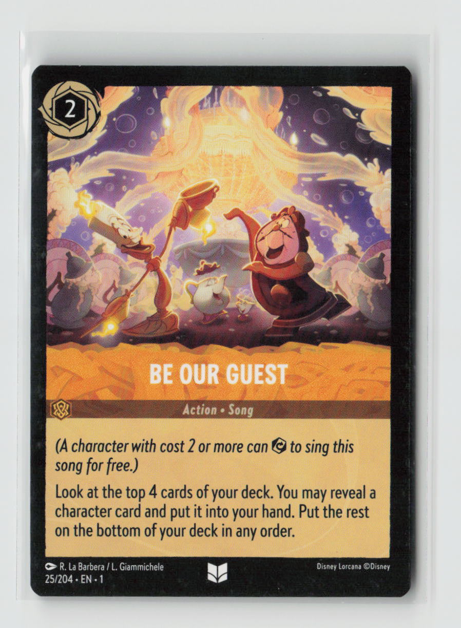 Be Our Guest Uncommon The First Chapter 25/204 NM