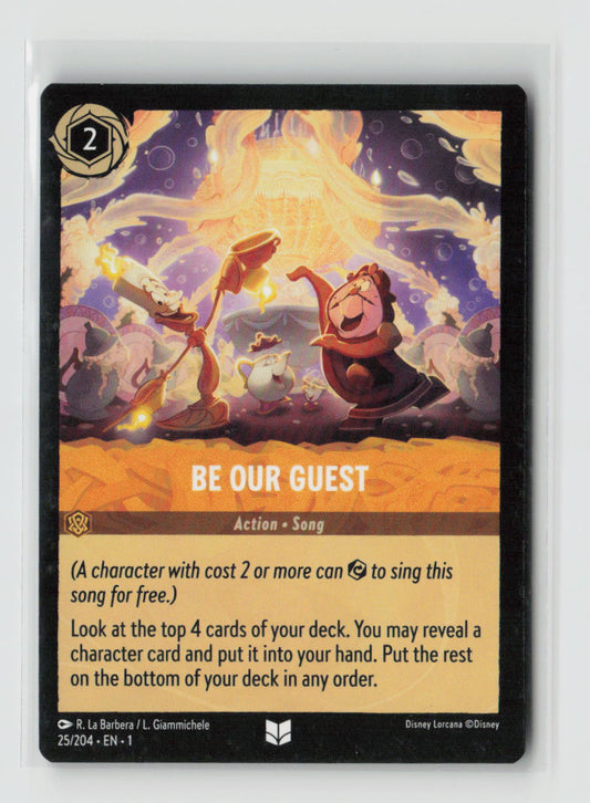 Be Our Guest Uncommon The First Chapter 25/204 NM