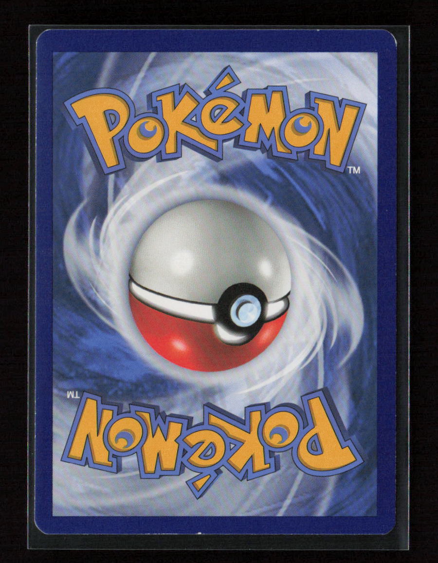 Weedle Common SWSH06: Chilling Reign 001/198 LP (Back)