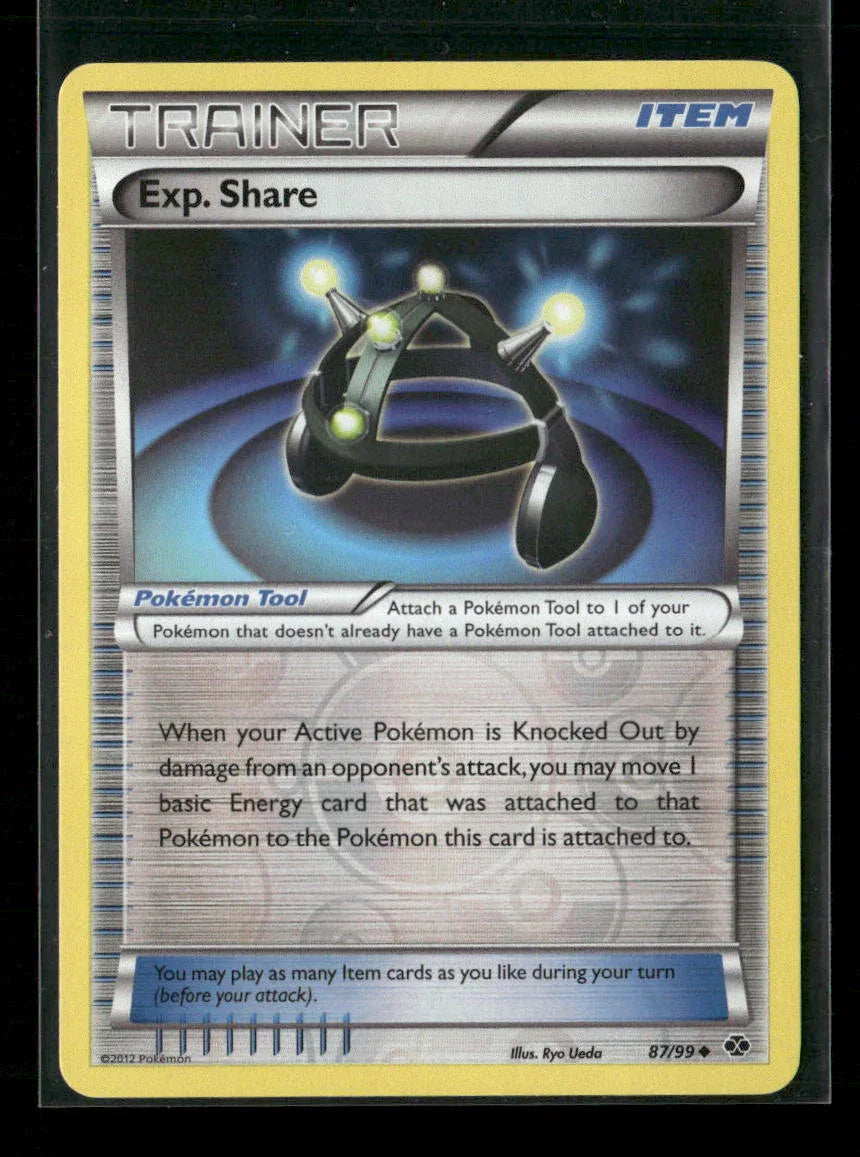 Exp. Share Uncommon Next Destinies 87/99 LP - Kang's Collectibles