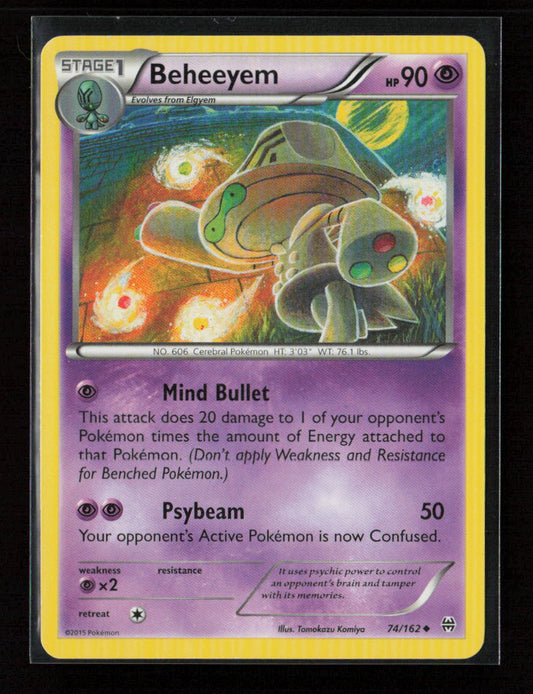 Beheeyem Uncommon XY - BREAKthrough 74/162 LP