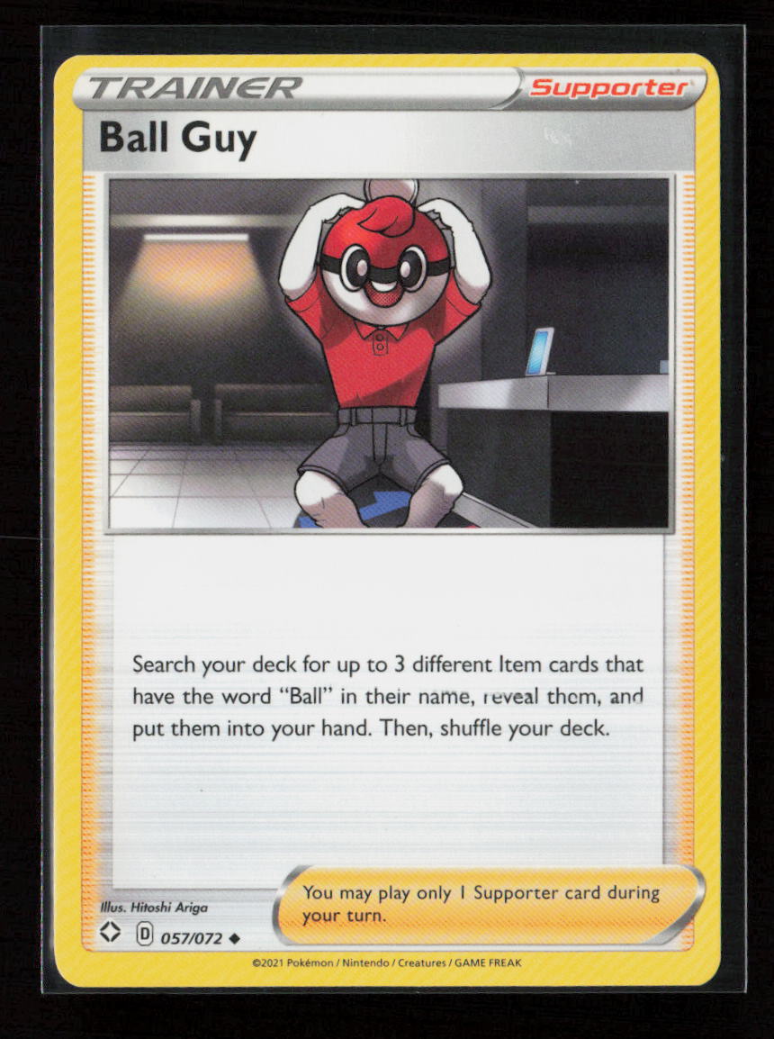 Ball Guy Uncommon Shining Fates 057/072 LP