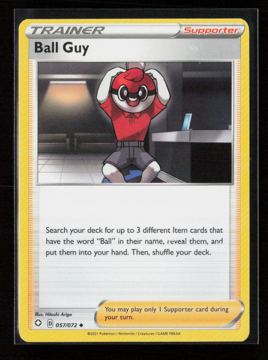 Ball Guy Uncommon Shining Fates 057/072 LP