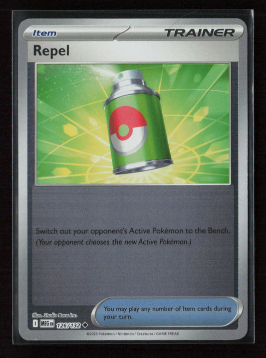 Repel Uncommon ME01: Mega Evolution 126/132 NM