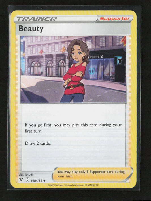 Beauty Uncommon SWSH04: Vivid Voltage 148/185 NM - Kang's Collectibles
