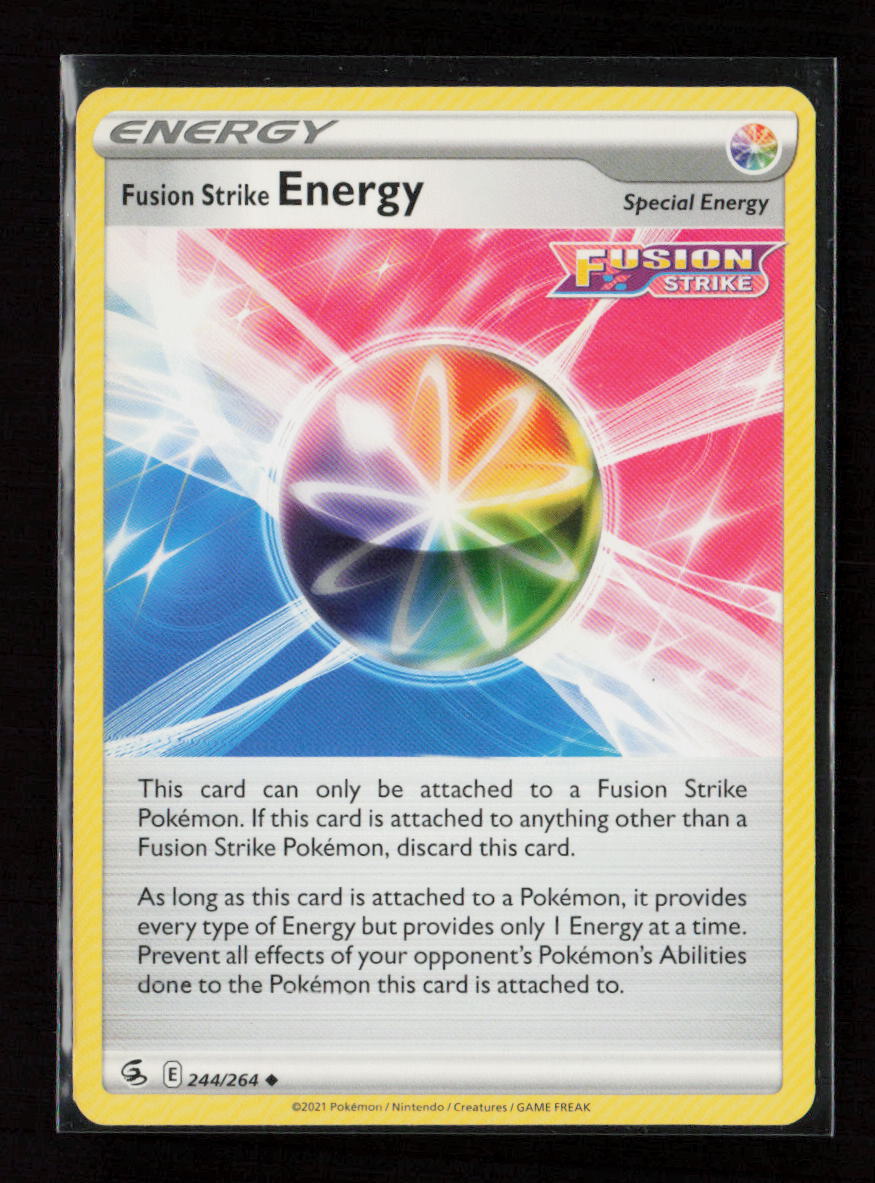 Fusion Strike Energy Uncommon SWSH08: Fusion Strike 244/264 LP