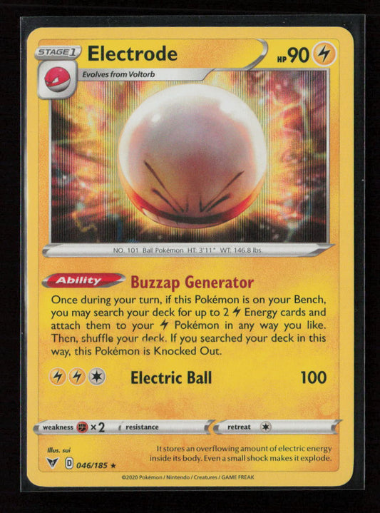 Electrode Holo Rare SWSH04: Vivid Voltage 046/185 LP