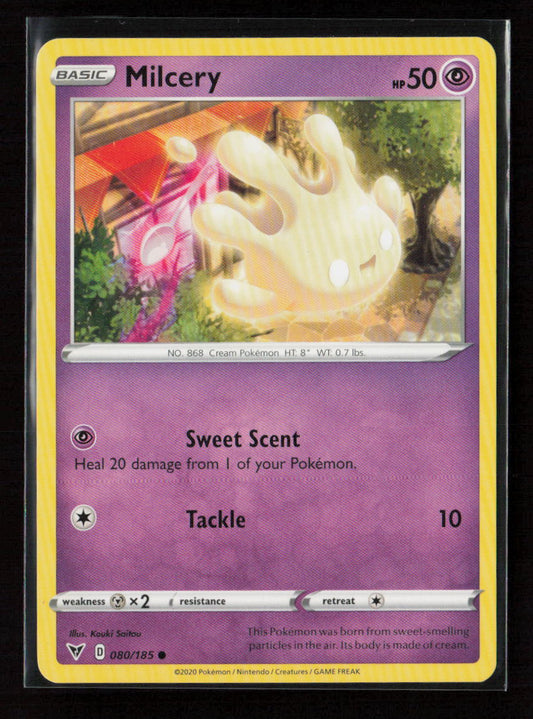 Milcery Common SWSH04: Vivid Voltage 080/185 LP