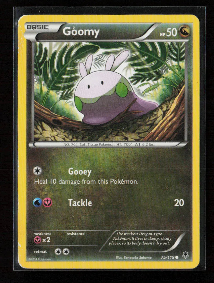 Goomy Common XY - Phantom Forces 75/119 LP - Kang's Collectibles