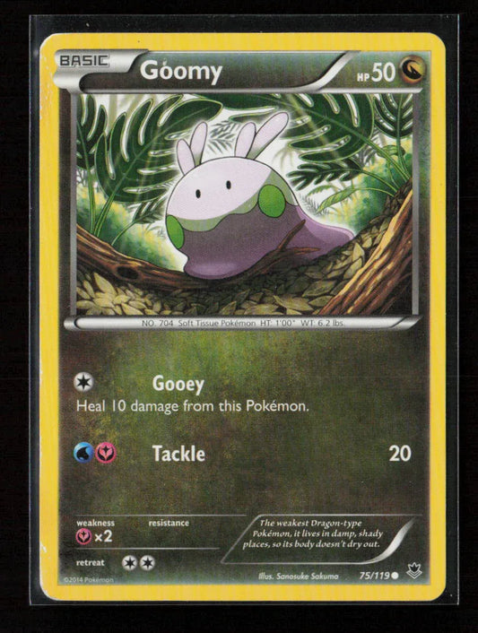 Goomy Common XY - Phantom Forces 75/119 LP - Kang's Collectibles