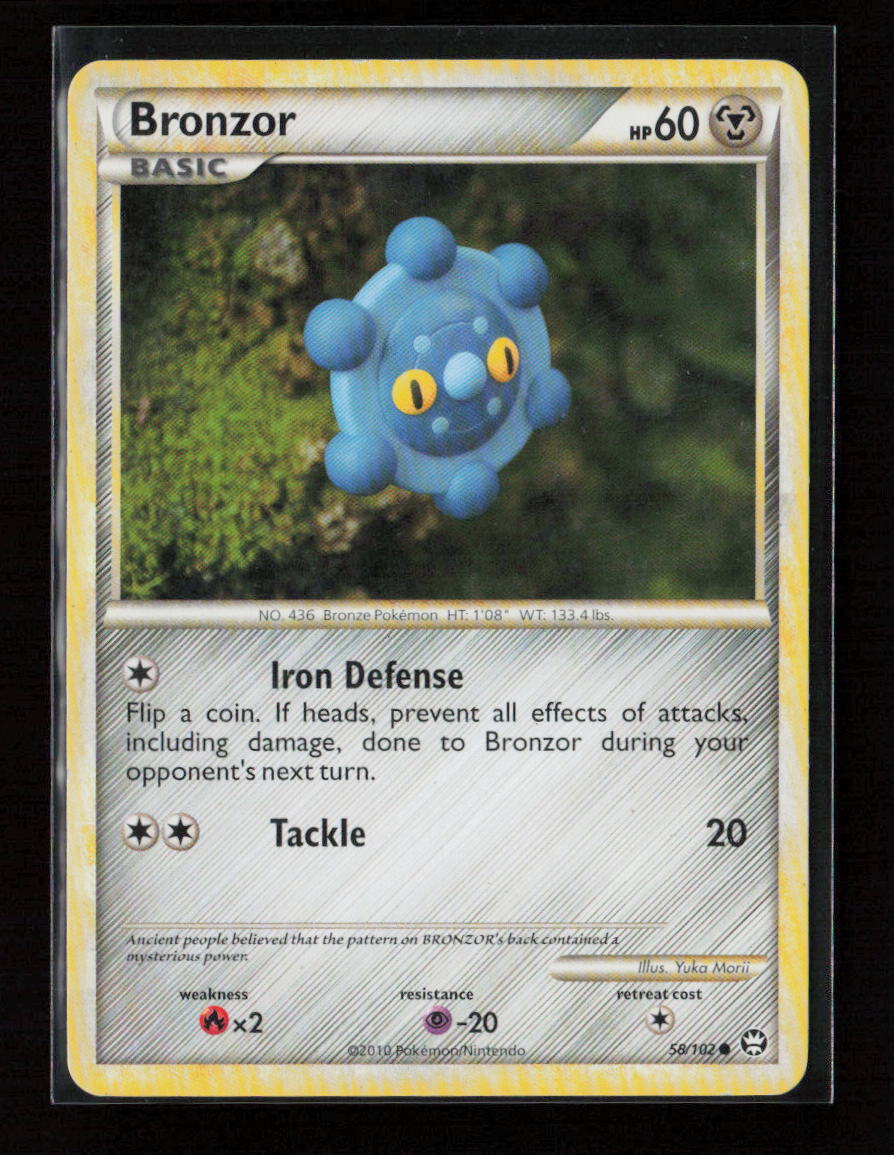 Bronzor Common Triumphant 58/102 MP