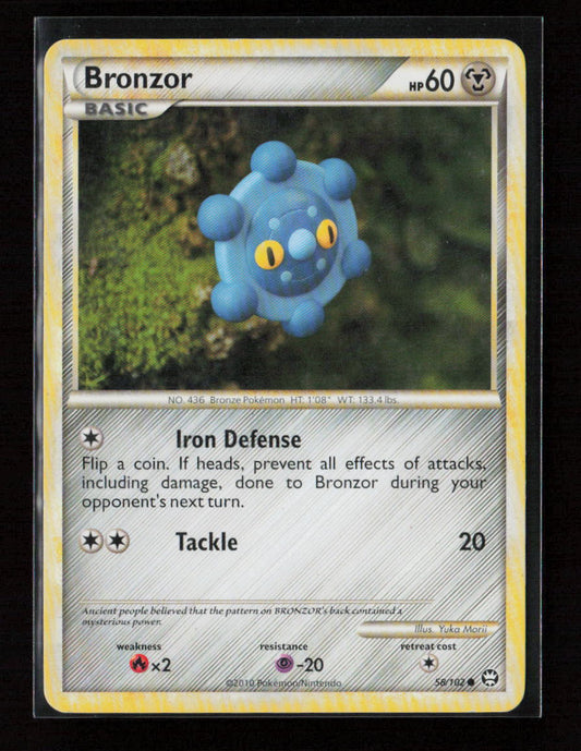 Bronzor Common Triumphant 58/102 MP