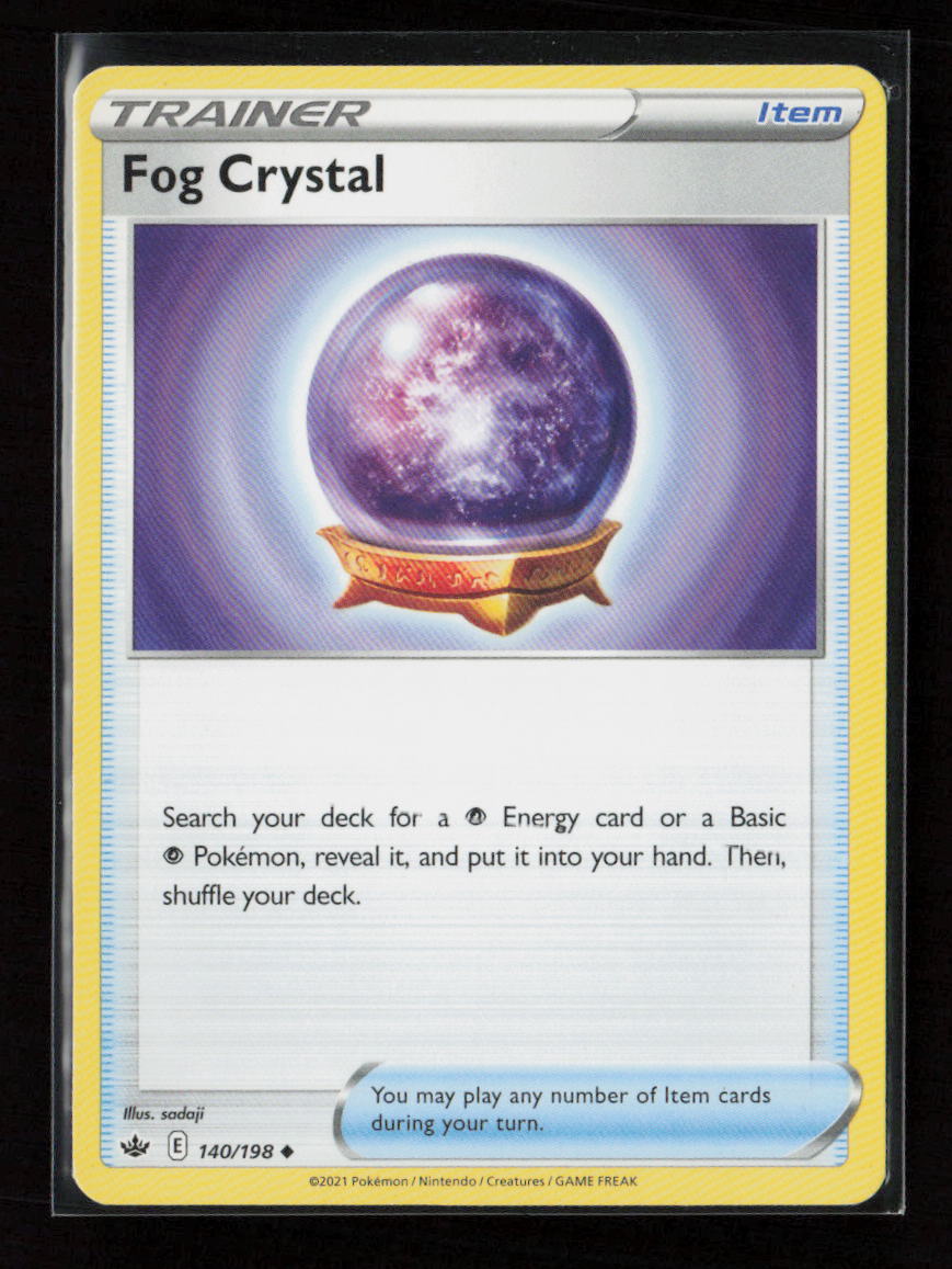 Fog Crystal Uncommon SWSH06: Chilling Reign 140/198 LP