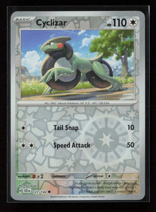 Cyclizar Common SV07: Stellar Crown 127/142 NM - Kang's Collectibles