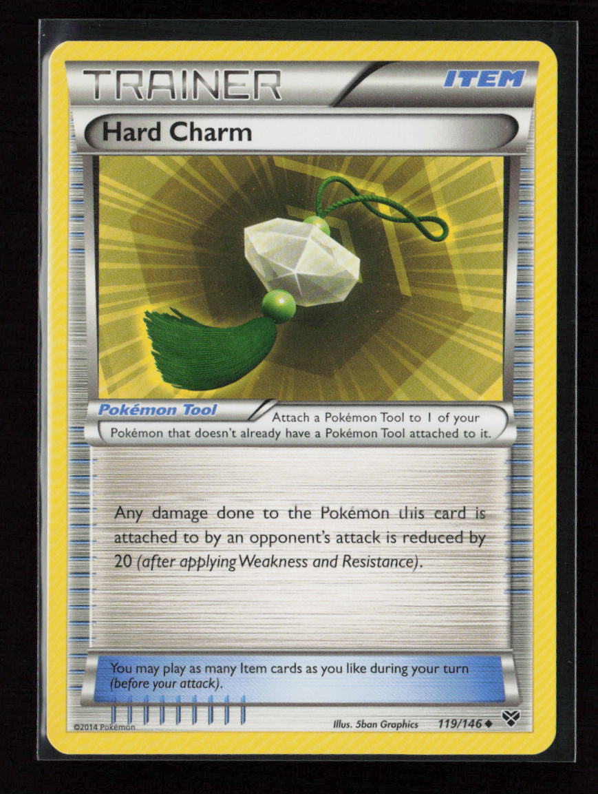 Hard Charm Uncommon XY Base Set 119/146 NM
