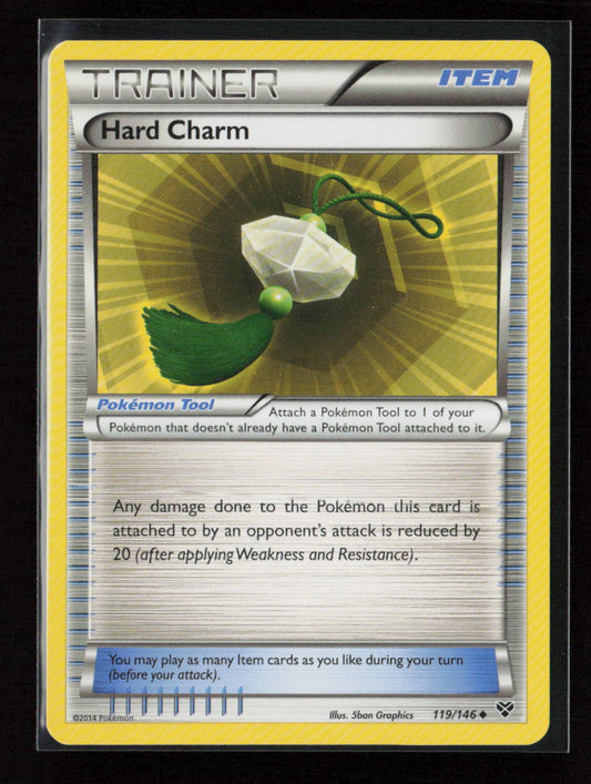 Hard Charm Uncommon XY Base Set 119/146 NM