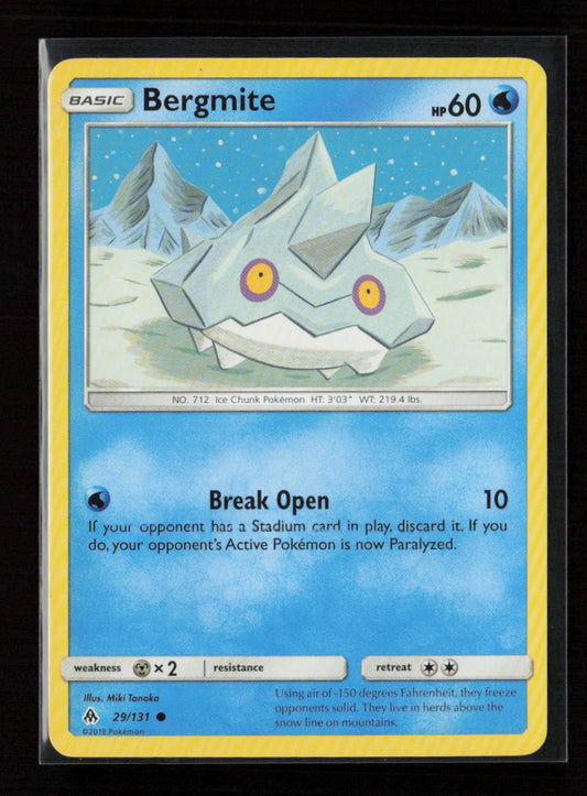 Bergmite Common SM - Forbidden Light 29/131 LP