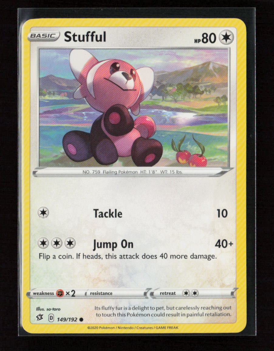 Stufful Common SWSH02: Rebel Clash 149/192 LP