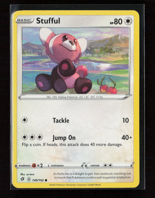 Stufful Common SWSH02: Rebel Clash 149/192 LP