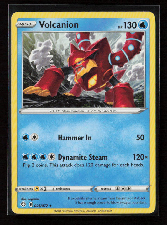 Volcanion Rare Shining Fates 025/072 LP
