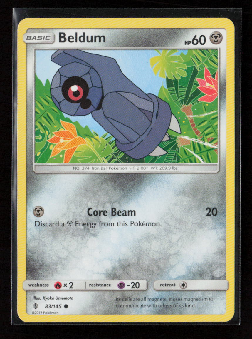 Beldum Common SM - Guardians Rising 83/145 LP