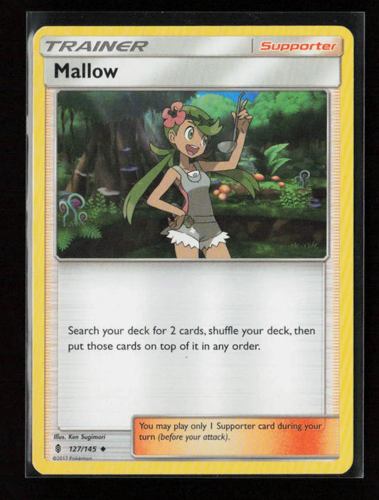 Mallow Uncommon SM - Guardians Rising 127/145 LP - Kang's Collectibles