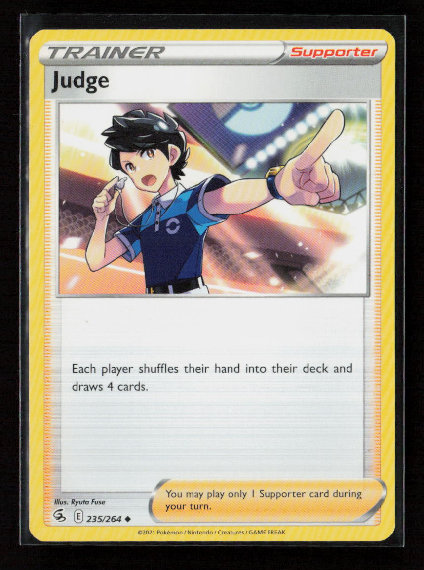 Judge Uncommon SWSH08: Fusion Strike 235/264 LP