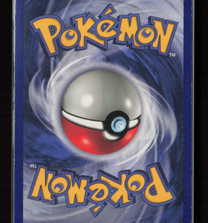 Starmie Common Base Set 064/102 LP (Back)