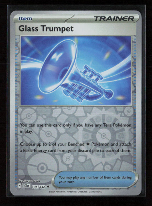 Glass Trumpet Uncommon SV07: Stellar Crown 135/142 NM