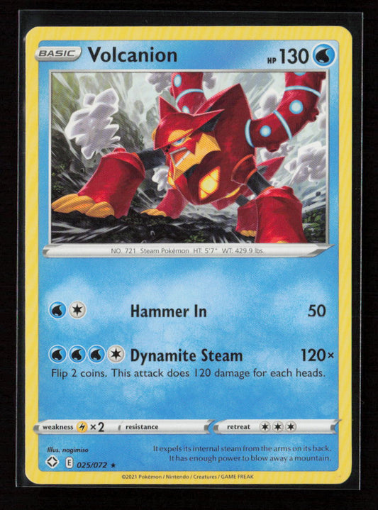 Volcanion Rare Shining Fates 025/072 LP