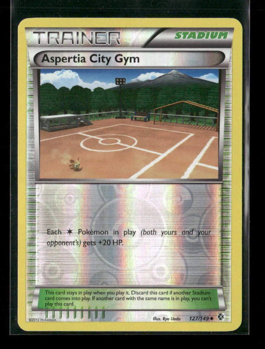 Aspertia City Gym Uncommon Boundaries Crossed 127/149 LP - Kang's Collectibles