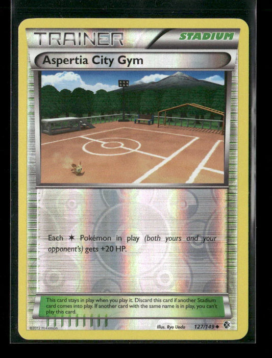 Aspertia City Gym Uncommon Boundaries Crossed 127/149 LP - Kang's Collectibles