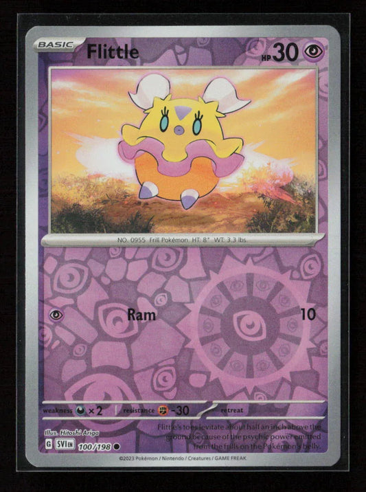 Flittle - Common SV01: Scarlet & Violet Base Set 100/198 NM - Kang's Collectibles