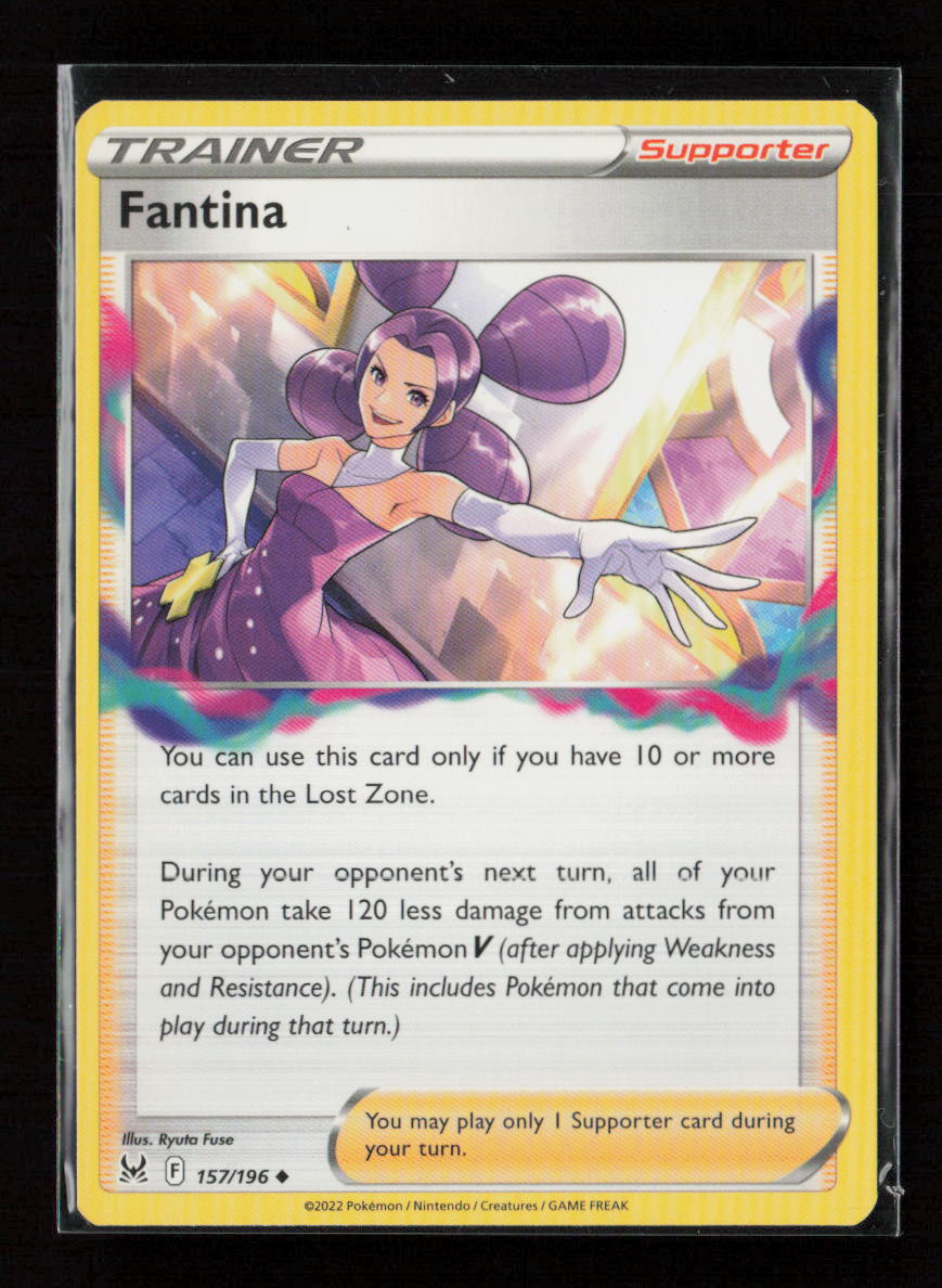 Fantina Uncommon SWSH11: Lost Origin 157/196 LP