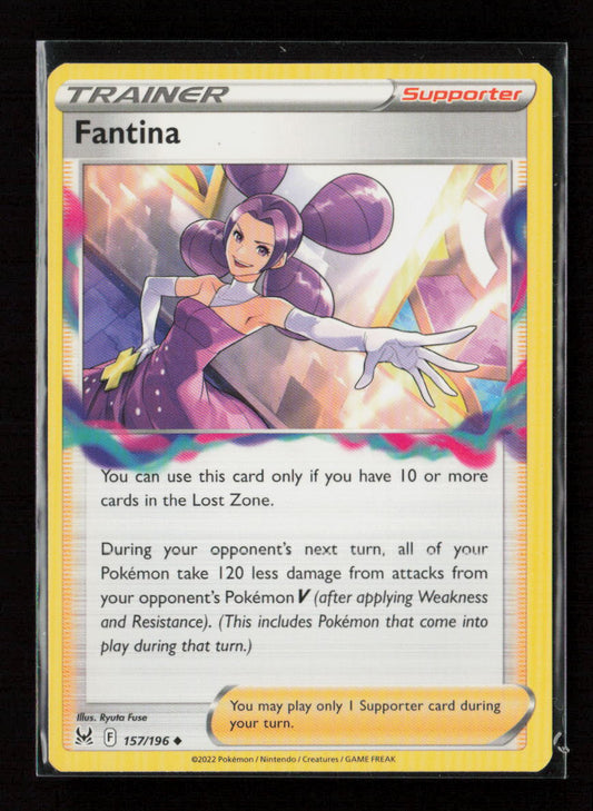 Fantina Uncommon SWSH11: Lost Origin 157/196 LP