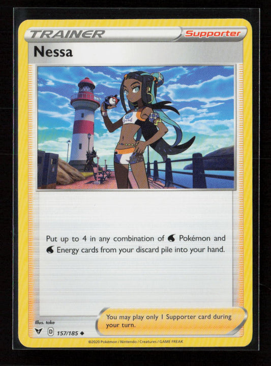 Nessa Uncommon SWSH04: Vivid Voltage 157/185 LP