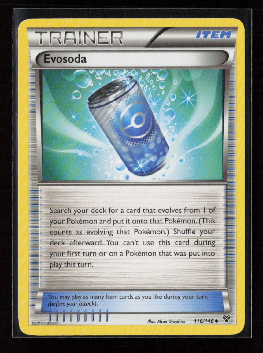 Evosoda Uncommon XY Base Set 116/146 LP