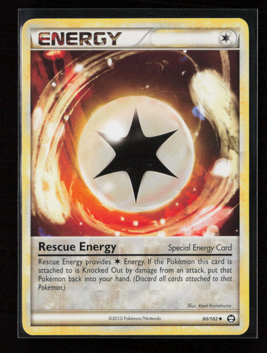 Rescue Energy Uncommon Triumphant 90/102 NM