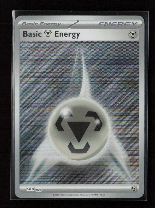 Basic Metal Energy - Common SVE: Scarlet & Violet Energies 024 NM - Kang's Collectibles