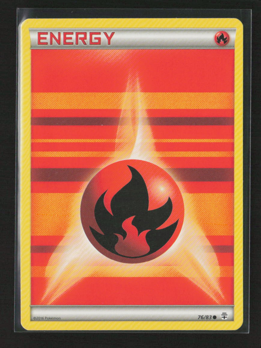 Fire Energy Common Generations 76/83 MP