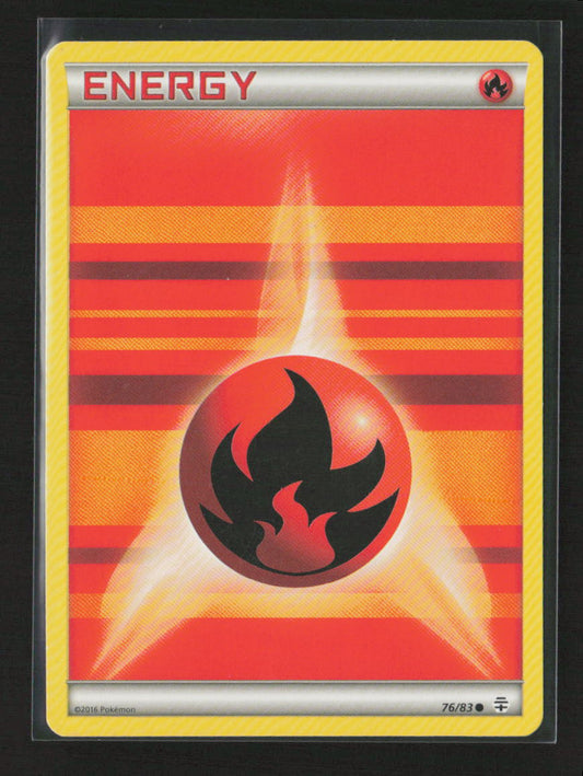 Fire Energy Common Generations 76/83 MP