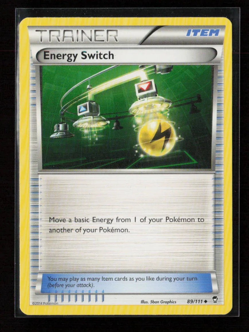 Energy Switch Uncommon XY - Furious Fists 89/111 LP - Kang's Collectibles