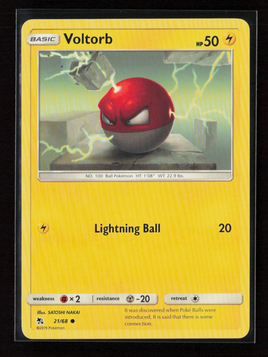 Voltorb Common Hidden Fates 21/68 LP