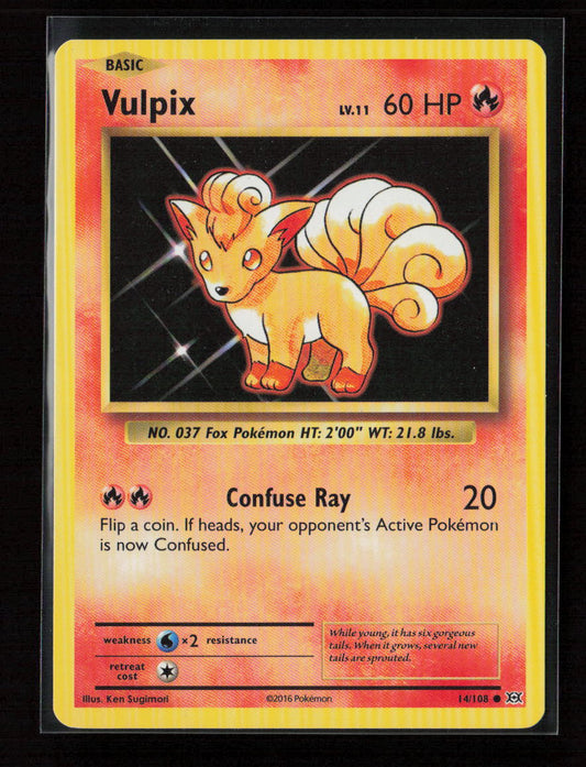 Vulpix Common XY - Evolutions 14/108 LP