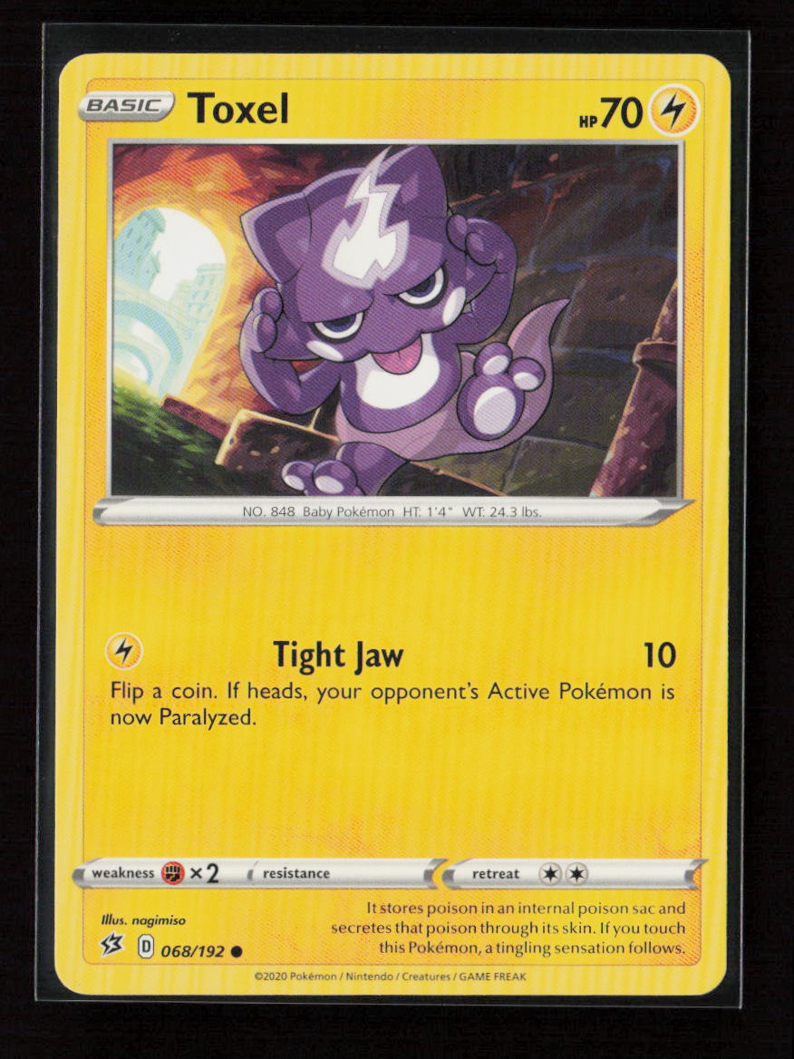 Toxel Common SWSH02: Rebel Clash 068/192 LP