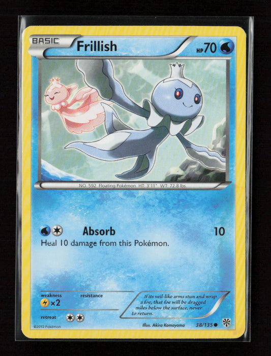 Frillish Common Plasma Storm 38/135 LP