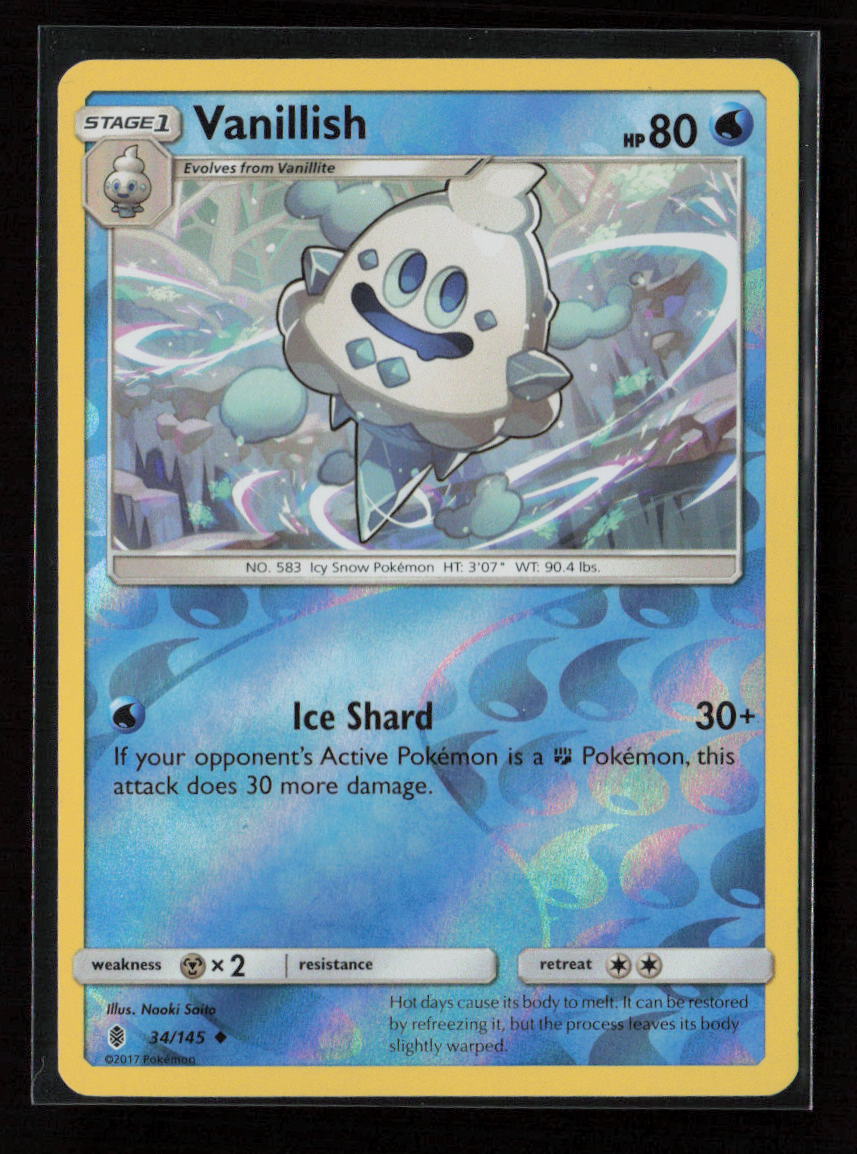 Vanillish Uncommon SM - Guardians Rising 34/145 LP