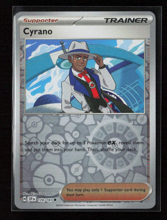 Cyrano - Uncommon SV08: Surging Sparks 170/191 NM - Kang's Collectibles